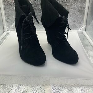 LOFT Black Ankle Boots